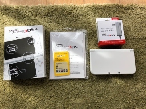 美品】NEW 任天堂 3DS LL パールホワイト www.bchoufk.com