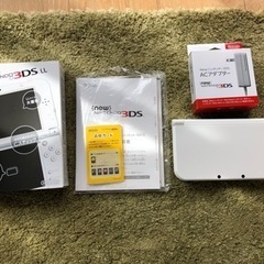 【ネット決済・配送可】【美品】NEW 任天堂　3DS LL パー...