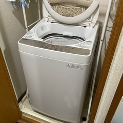 洗濯機　5kg TOSHIBA  一人暮らし