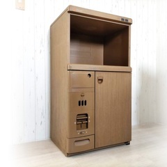 電子レンジ台 キッチン収納棚 食器 配送室内設置可能‼︎ R02020