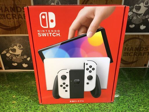 Nintendo　HEG-S-KAAAA　スイッチ　ホワイト　有機ELモデル　未使用　開封済み