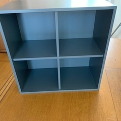 IKEA カラーボックス　「2」