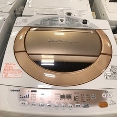 取りに来れる方限定！！TOSHIBAの全自動洗濯機です！