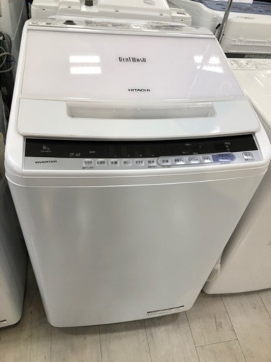 予約中！】 取りに来れる方限定！HITACHIの全自動洗濯機です！ 洗濯機 