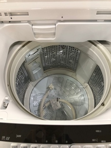 予約中！】 取りに来れる方限定！HITACHIの全自動洗濯機です！ 洗濯機 
