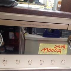 ドウシシャ★真空管ハイブリッド CDステレオシステム SANSUI SMC-300BT [Bluetooth対応 /ワイドFM対応]

41402