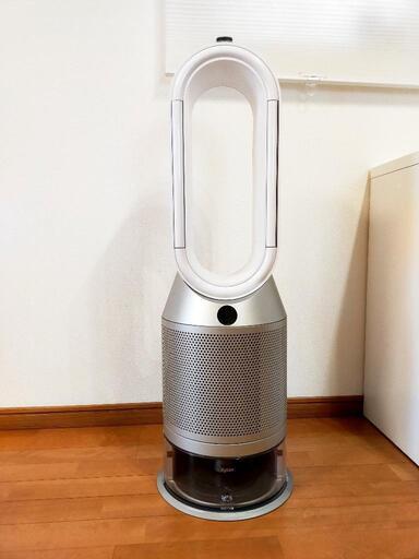 【受付終了】❗ダイソン 2021年製 PH03WS Purifier Humidify + Cool 空気清浄機 加湿器