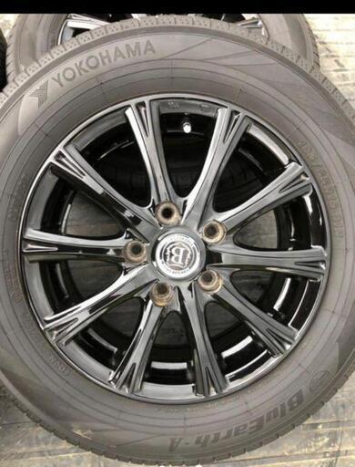 \n●タイヤ●\n【メーカー】YOKOHAMA BLUEARTH\n【サイズ】195/65R15\n【製造年】2016年製