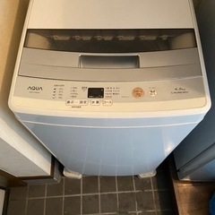 AQUA 洗濯機(2018年製)