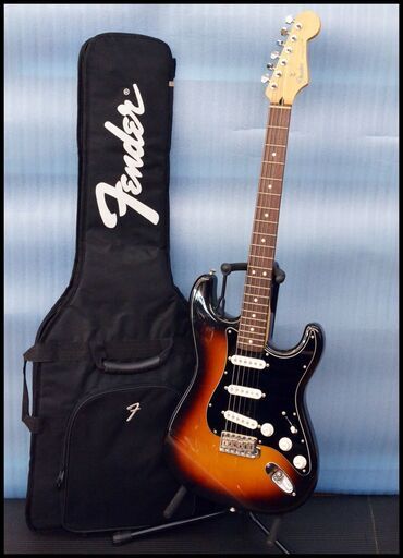 美品 フェンダージャパン ST-STD ストラトキャスター エレキギター Stratocaster FENDER JAPAN