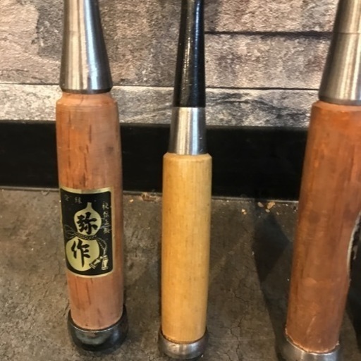 【中古】のみ勝 5本 弥作 1本 他1本 大工セット 中古】のみ勝 5本 弥作 1本 他1本 大工セット