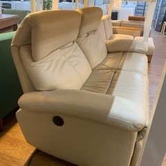 IDC 電動リクライニングソファ【店頭取引限定】【中古品】早い者勝ち！🚛足立区近郊配送可能！ 