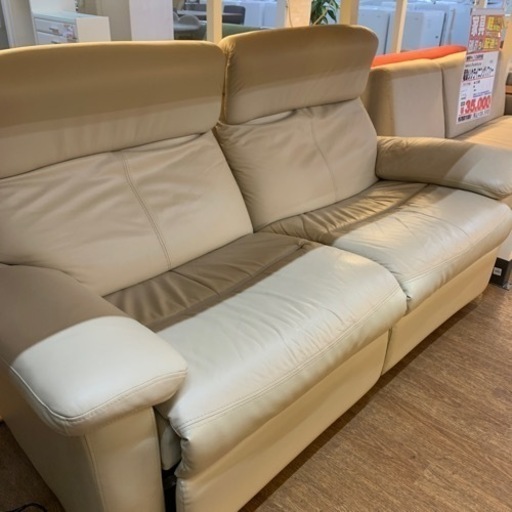 IDC 電動リクライニングソファ【店頭取引限定】【中古品】早い者勝ち！足立区近郊配送可能！