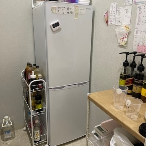 【お取り置き中】1〜3人暮らしサイズ　冷蔵庫