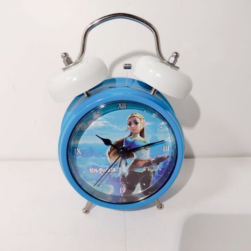 中古 ゼルダの伝説 目覚まし時計 時計 目覚まし しゃべる時計 ゲームキャラクター May One 勿来の時計 目覚まし時計 の中古あげます 譲ります ジモティーで不用品の処分