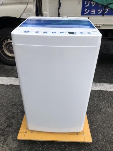 全自動洗濯機 ハイアール JW-C55FK 2021年製 5.5kg【3ヶ月保証★送料に設置込】自社配送時代引き可※現金、クレジット、スマホ決済対応※