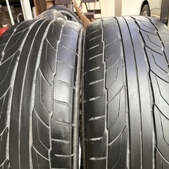 アミスタット 19インチ 8J ＋ タイヤ　245/45/19（NITTO）