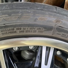 アミスタット 19インチ 8J ＋ タイヤ　245/45/19（NITTO）