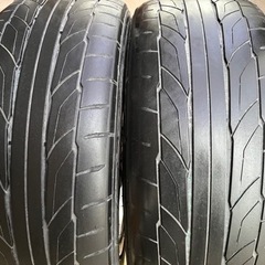 アミスタット 19インチ 8J ＋ タイヤ　245/45/19（NITTO）