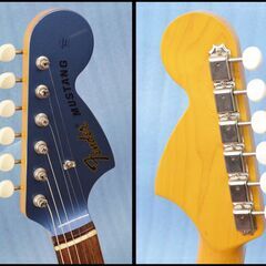 美品 フェンダージャパン ムスタング MG73/CO エレキギター MUSTANG FENDER JAPAN