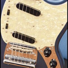 美品 フェンダージャパン ムスタング MG73/CO エレキギター MUSTANG FENDER JAPAN