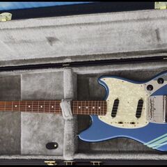 美品 フェンダージャパン ムスタング MG73/CO エレキギター MUSTANG FENDER JAPAN
