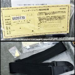 美品 フェンダージャパン ムスタング MG73/CO エレキギター MUSTANG FENDER JAPAN