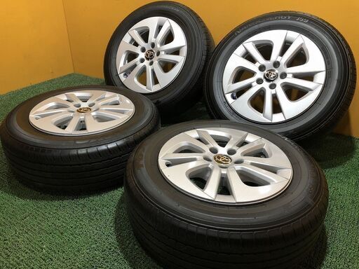 100%新品豊富な】 50プリウス 純正 タイヤ&ホイール 195/65R15 rs2Xz
