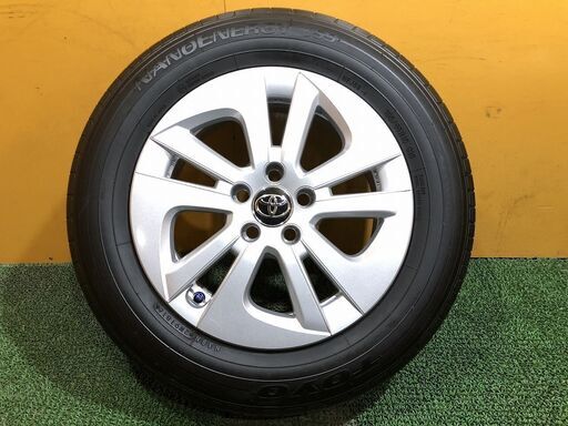 No.700 トヨタ 50系プリウス純正ホイール 15インチ 5穴 PCD100