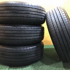 No.700　トヨタ 50系プリウス純正ホイール 15インチ 5穴 PCD100　トーヨー タイヤ 195/65R15　4本セット