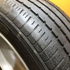 No.700　トヨタ 50系プリウス純正ホイール 15インチ 5穴 PCD100　トーヨー タイヤ 195/65R15　4本セット