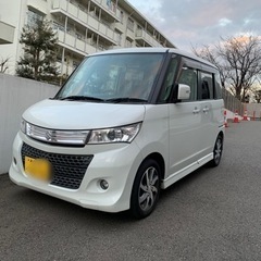 パレットSW TS ターボ　両側パワースライドドア　車検残ってます