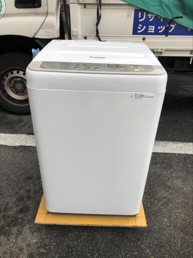 全自動洗濯機 パナソニック NA-F60B10 2016年製 6kg【3ヶ月保証★送料に設置込】