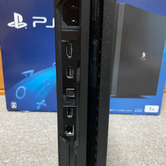 PlayStation®4 Pro ジェット・ブラック 1TB 