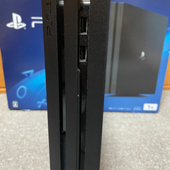 PlayStation®4 Pro ジェット・ブラック 1TB 