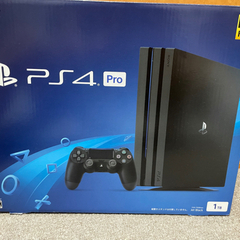 PlayStation®4 Pro ジェット・ブラック 1TB 