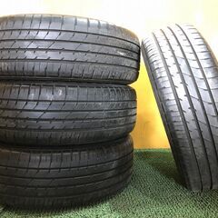 No.701　トヨタ 20系ウィッシュ純正ホイール 16インチ 5穴 PCD100　ダンロップ タイヤ 195/60R16　4本セット 