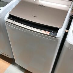 洗濯機 ヒタチ BW-DV90A 2016年製 ※動作チェック済み/当店保証3ヶ月