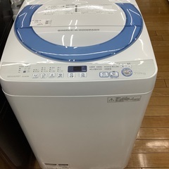 SHARP 全自動洗濯機ES-G70R 2016年製　7.0kg