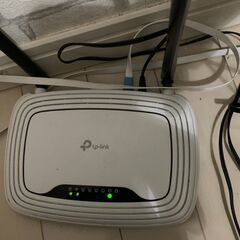 TP-LINK Wi-Fiルーター、logi 無線キーボード　墨...