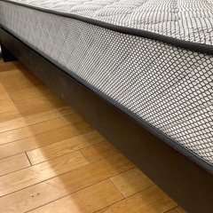 シングルベッド キズ・ヨゴレ有 W100×D200×H86/48cm