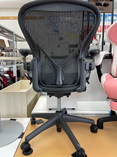 hermanmiller(ハーマンミラー) Bサイズアーロンチェア 定価￥281,000 フル装備