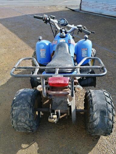 Unilli ATV50 LTD spec atv ユナリ UNILLI/ユナリ DX-50 四輪バギー
