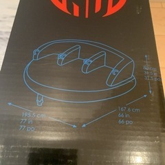 トーイングチューブ 引っ張りもん ジェット ジェットスキー 3人乗り