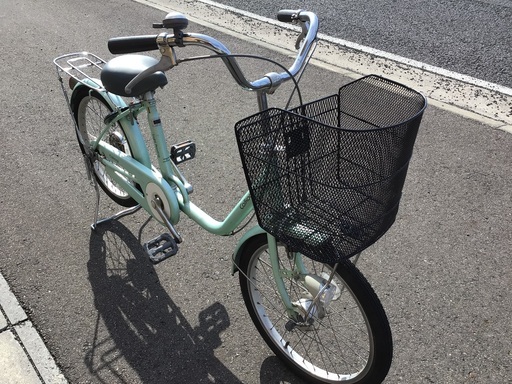 グリーン20インチ中古自転車整備済