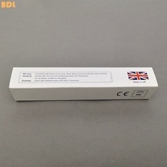 光脱毛機ハンドルのランプ　イギリス製