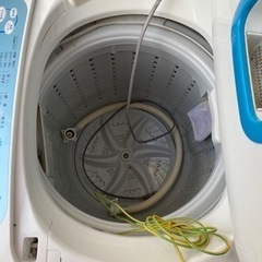 4.2kgの全自動洗濯機。