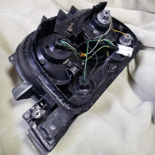 BCNR33 後期純正バックフォグテールランプ　助手席側も有