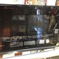 ○販売終了○オーブンレンジ TOSHIBA 2018年製 取説付 ブラック 中古品