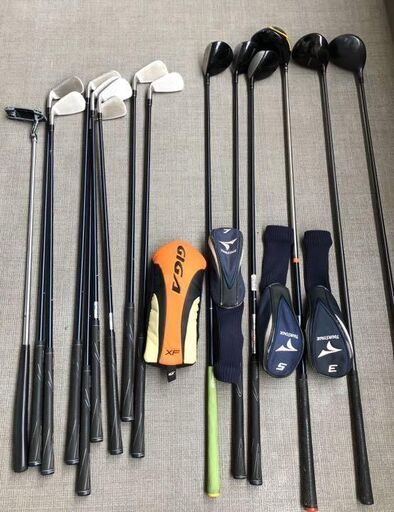 ゴルフクラブセット GIGAツアーステージ他